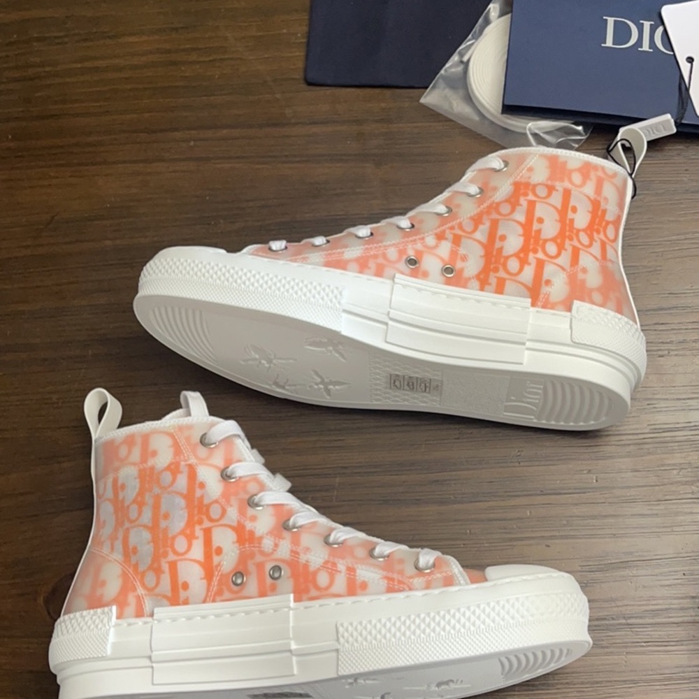 Christian Dior B23 sneaker . Size 38 EU - Picture 2 of 4